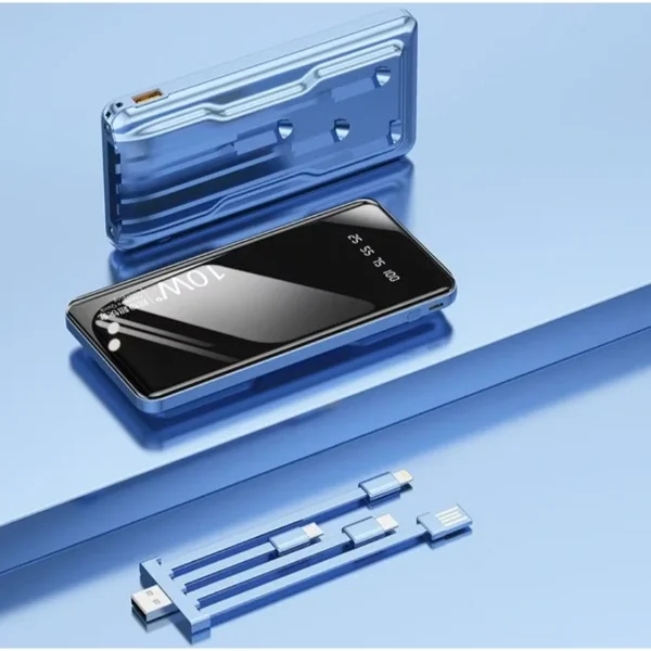 Kendinden Kablolu 10.000 mAh Powerbank Fiyatı, Yorumları ve Özellikleri