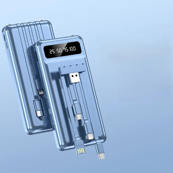 Kendinden Kablolu 10.000 mAh Powerbank Fiyatı, Yorumları ve Özellikleri