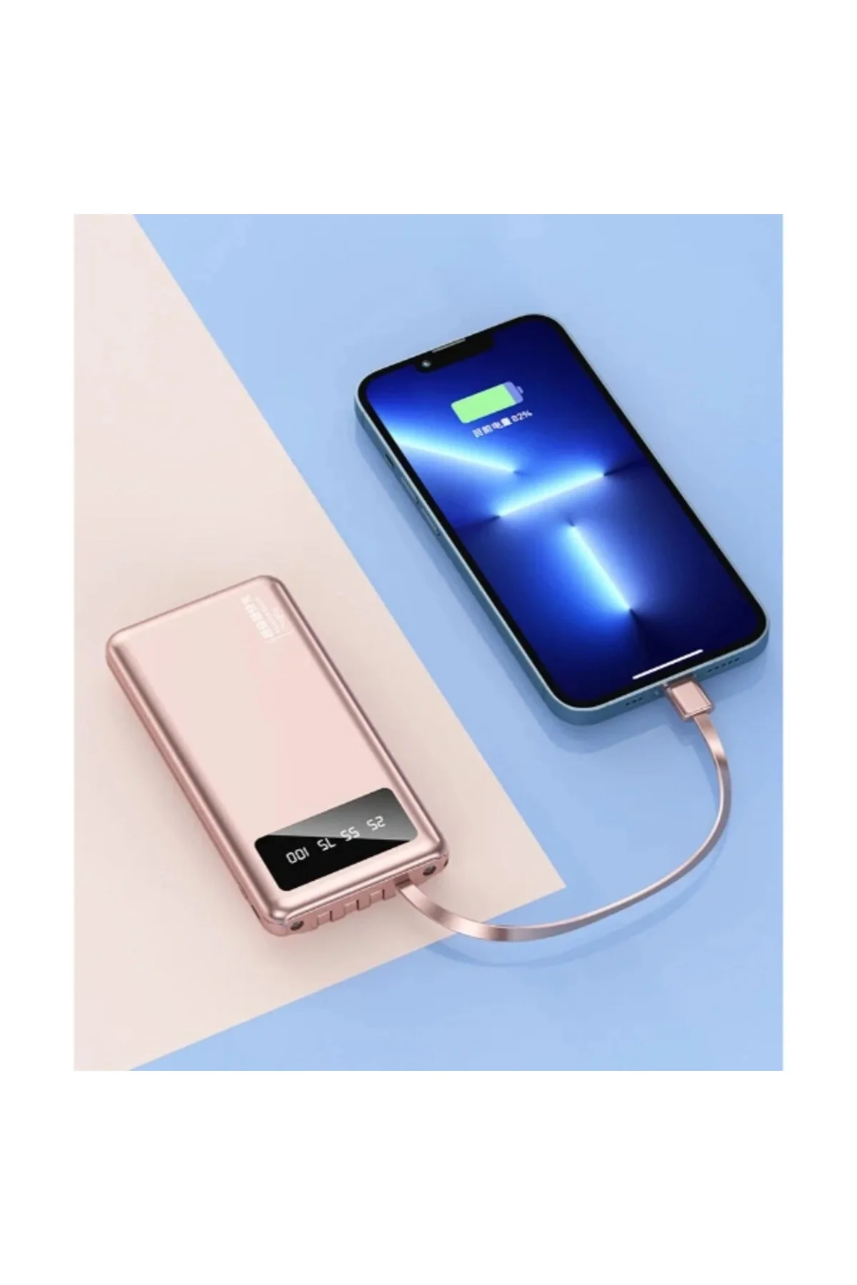 Kendinden Kablolu 20.000 Mah Powerbank