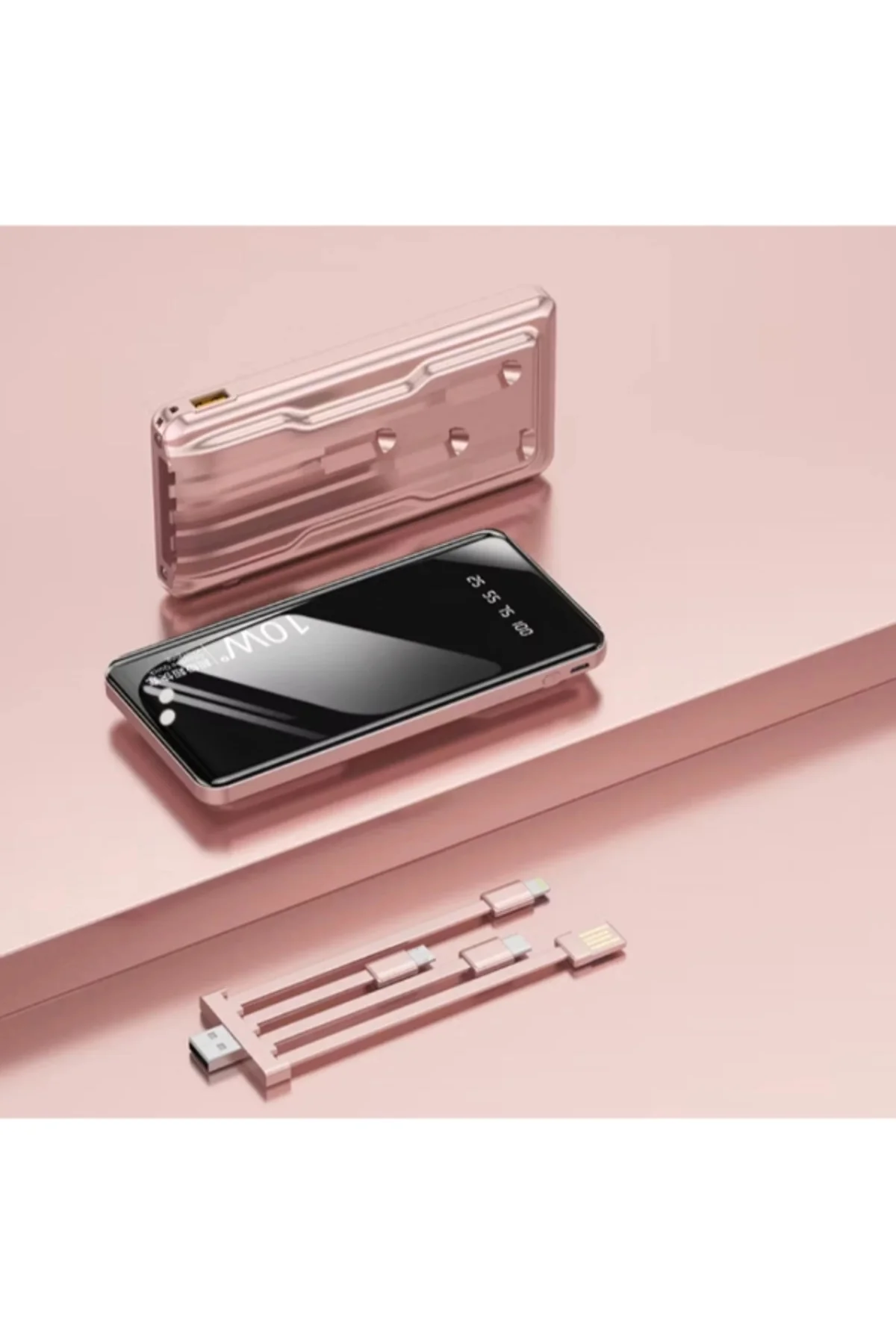Kendinden Kablolu 20.000 Mah Powerbank