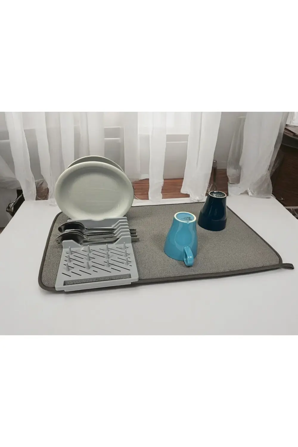 Kendinden Matlı Şık Bulaşıklık Şık Ve Fonksiyonel Tezgah Bulaşıkl