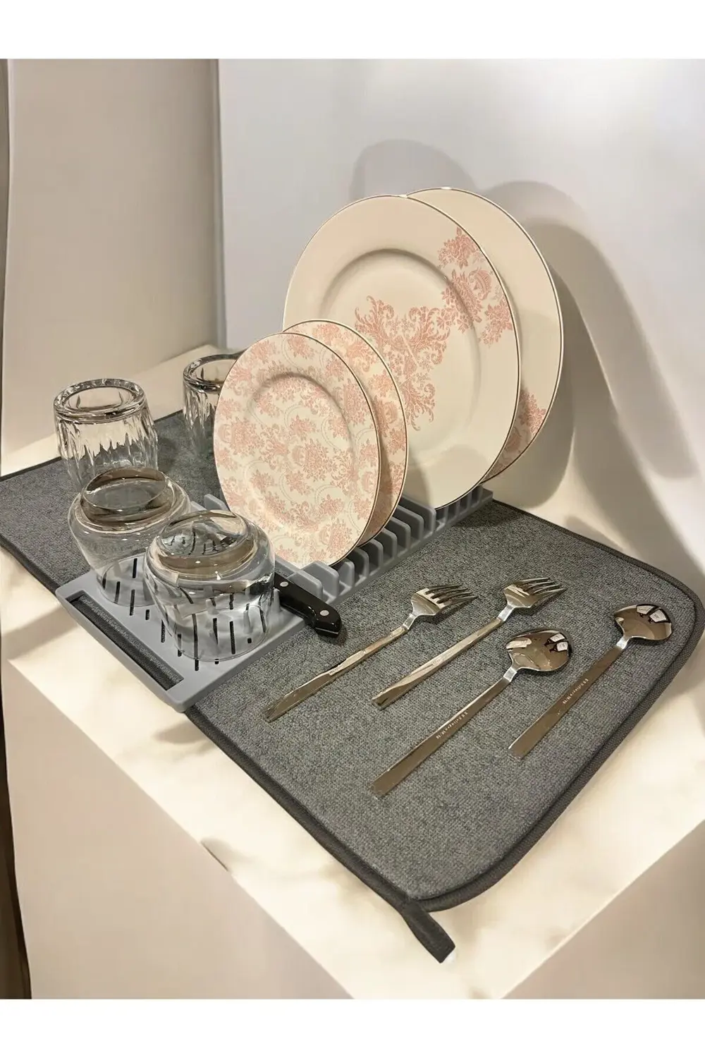 Kendinden Matlı Şık Bulaşıklık Şık Ve Fonksiyonel Tezgah Bulaşıkl