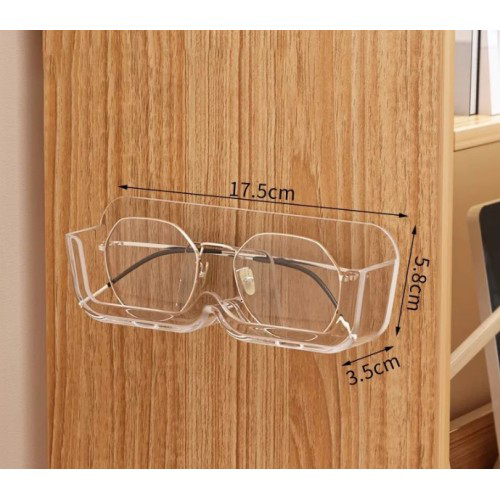 Kendinden Yapışkanlı Şeffaf Gözlük Standı 17cm Çizilmeye Karşı Ko Kendinden Yapışkanlı Şeffaf Gözlük Standı 17cm Çizilmeye Karşı Ko