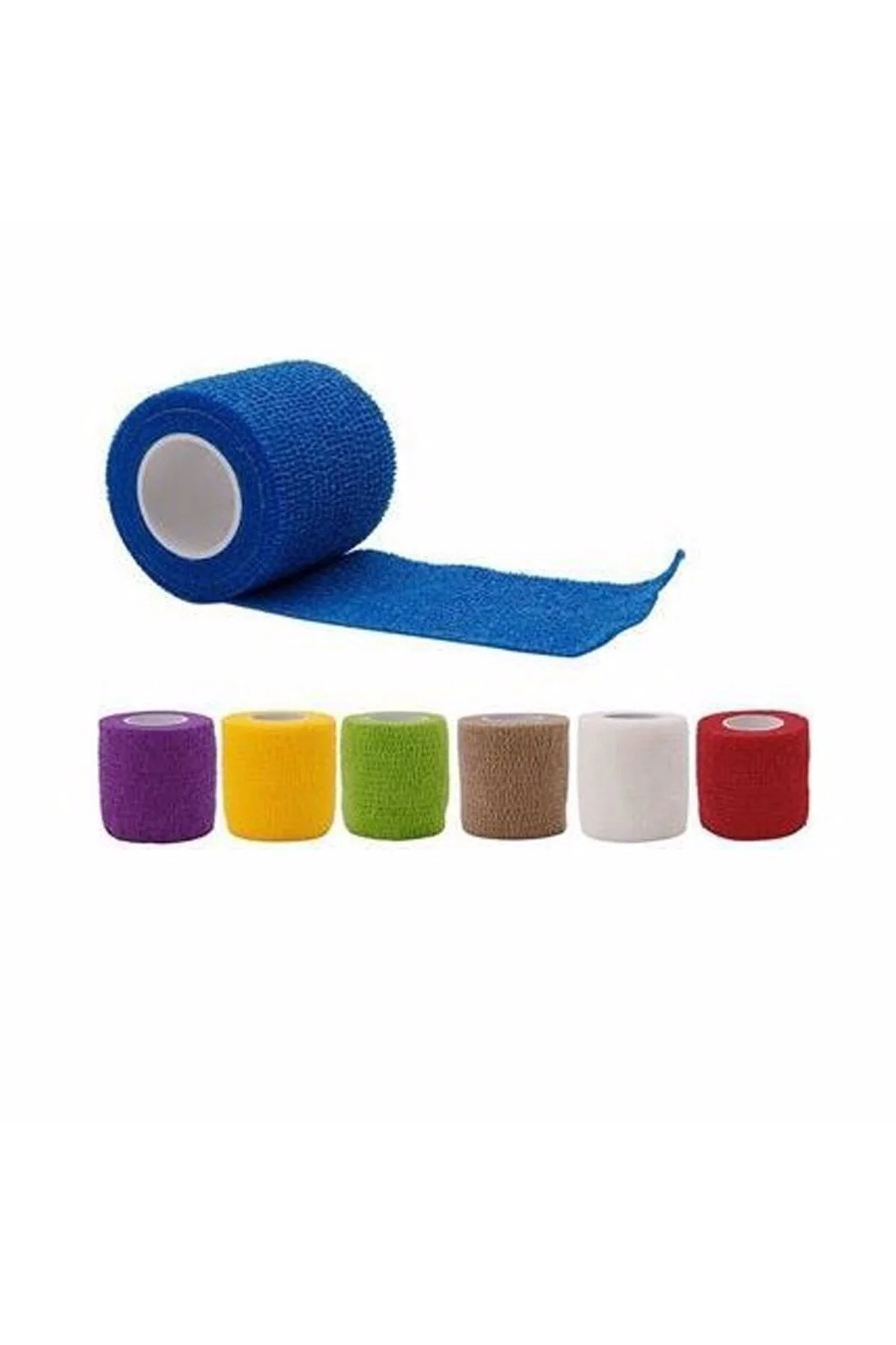 Kendinden Yapışabilen Koban Bandaj 7,5cm x 4,5m Beyaz 1 Adet Kendinden Yapışabilen Koban Bandaj 7,5cm x 4,5m Beyaz 1 Adet