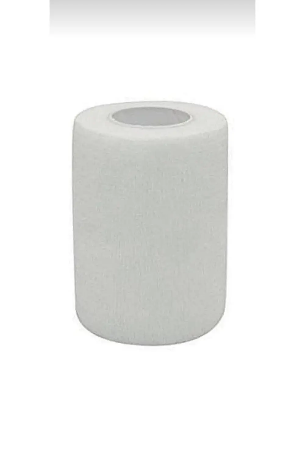 KENDİNDEN YAPIŞKANLI 7,5 cm x 4,5 mt COBAN BANDAJ (beyaz renk) 1