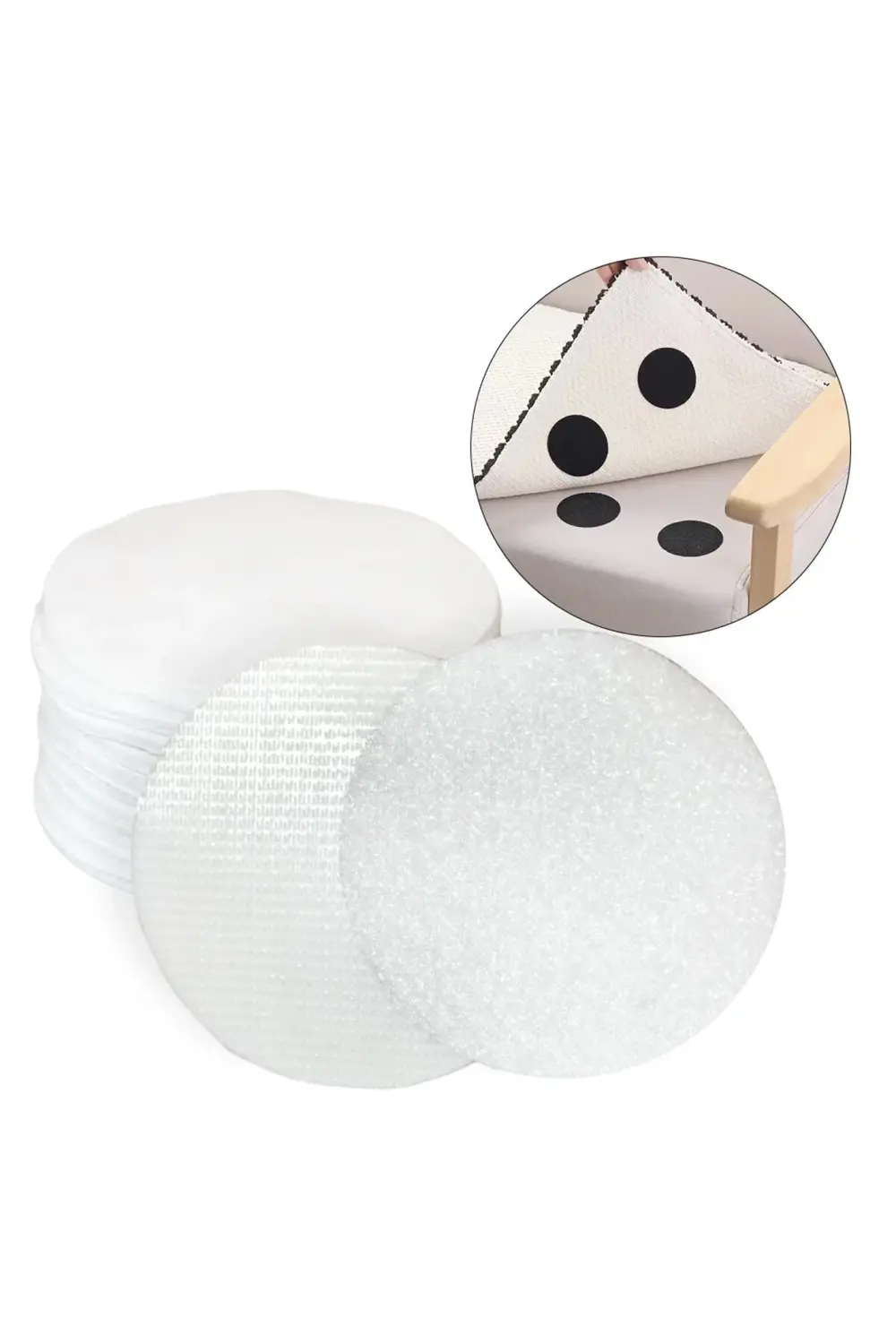 KENDİNDEN YAPIŞKANLI ÇARŞAF-ÖRTÜ KAYMASINI ÖNLEYECİ BANT (20Lİ PA