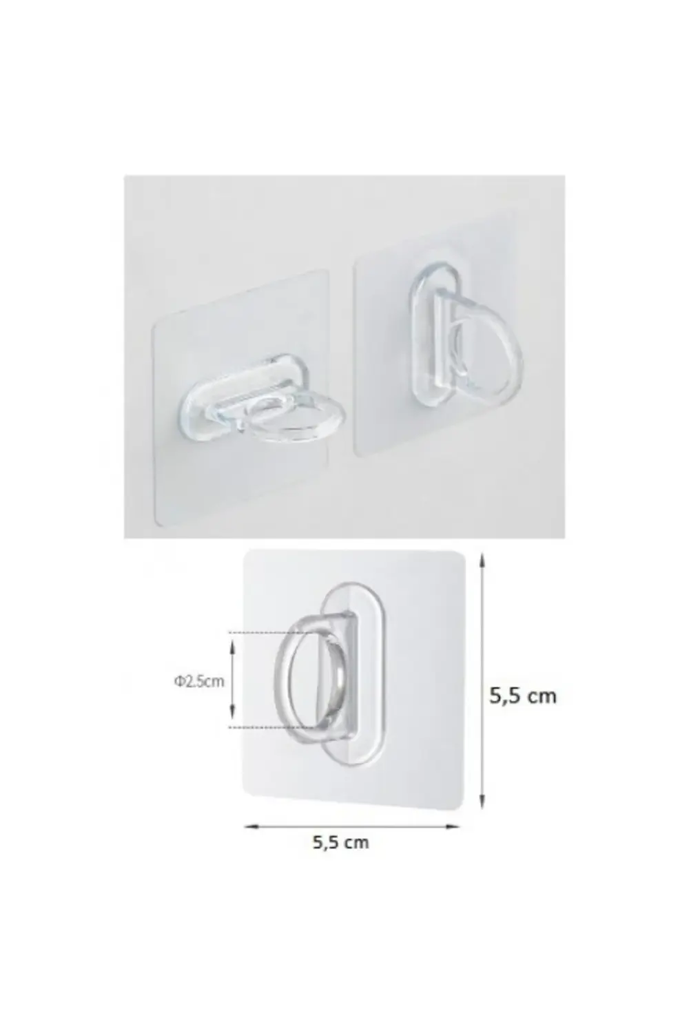 Kendinden Yapışkanlı Çok Amaçlı Yuvarlak Halka