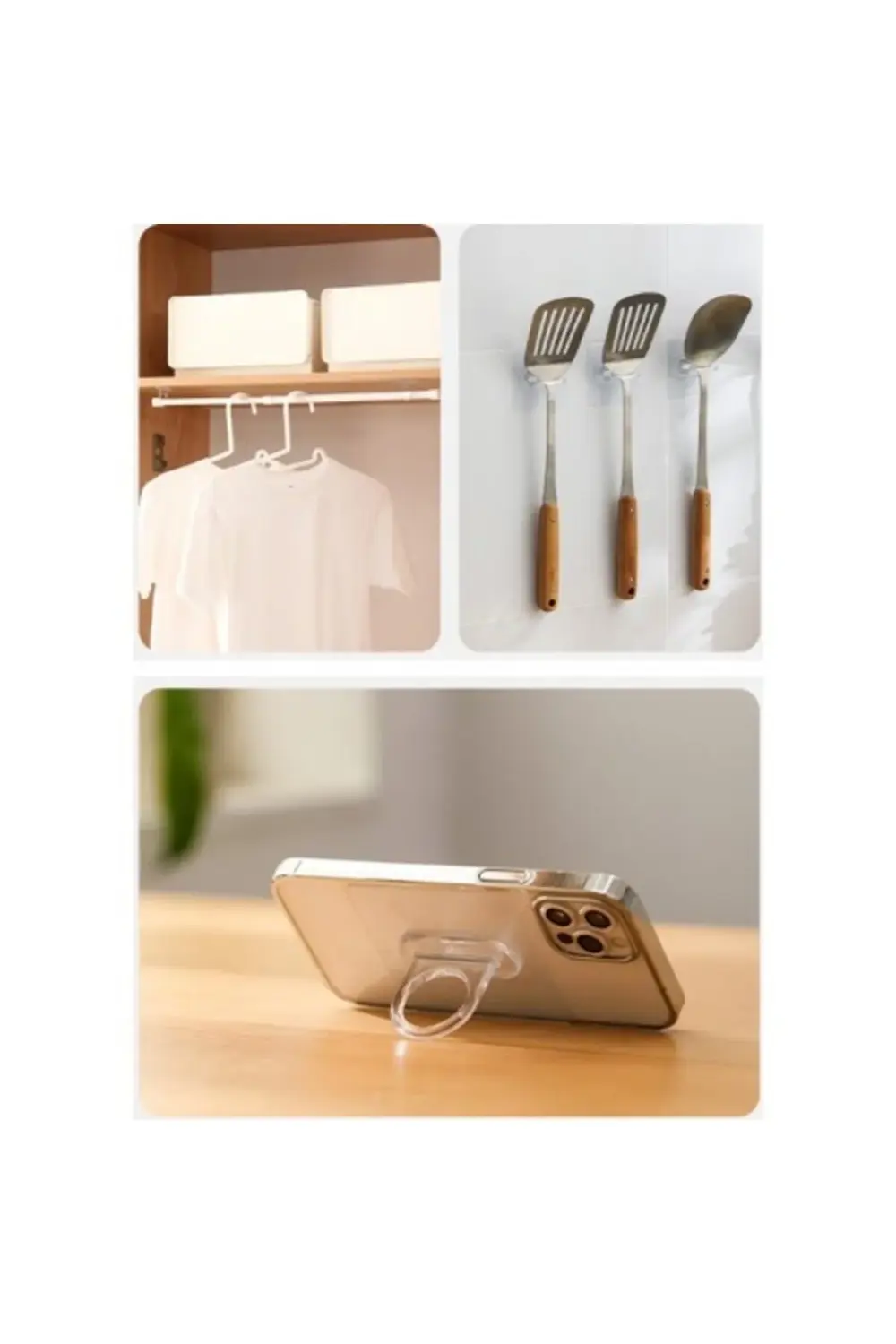 Kendinden Yapışkanlı Çok Amaçlı Yuvarlak Halka