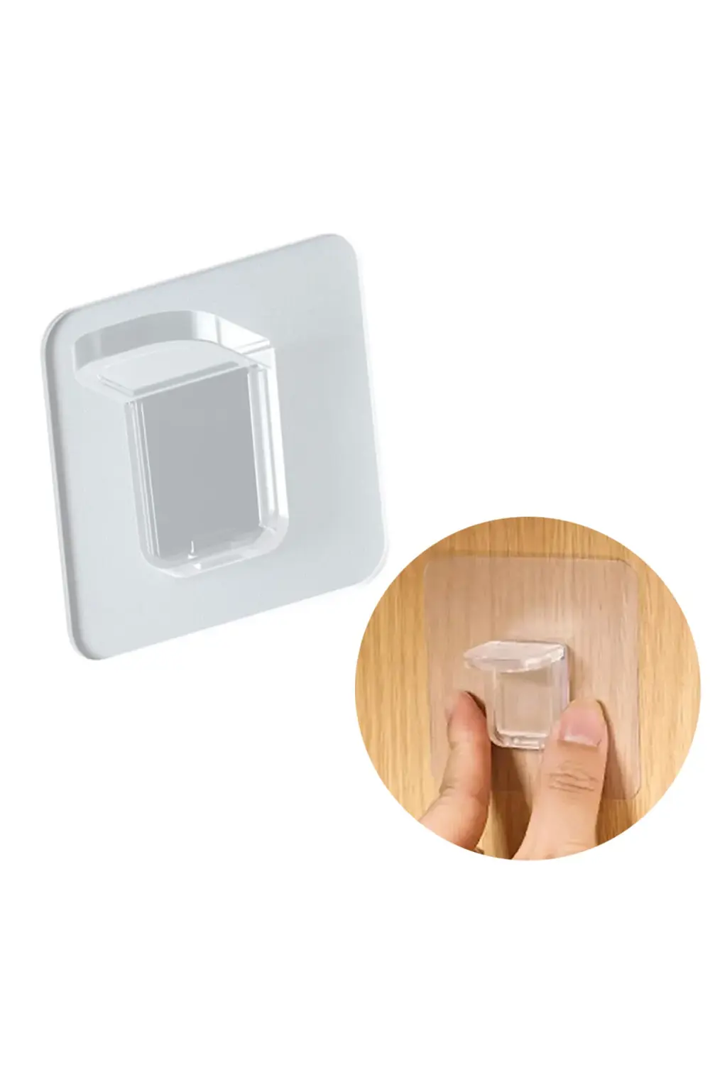 KENDİNDEN YAPIŞKANLI RAF TUTUCU (10LU PAKET FİYATI) (4767) - Lisi