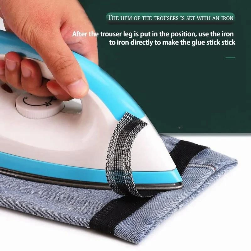 Just Cheap Store Kendinden Yapışkanlı Pantolon Kıvırma Şeridi