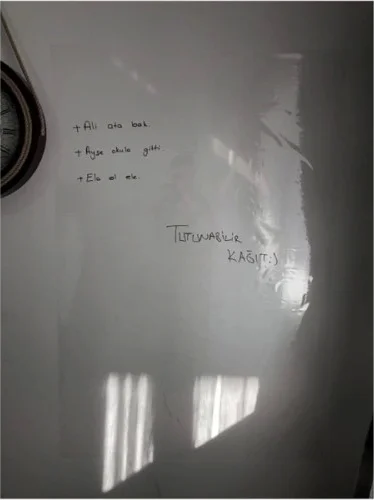 Kendinden Yapışkanlı Şeffaf Tahta Filmi - 2 Metre X 60 Cm