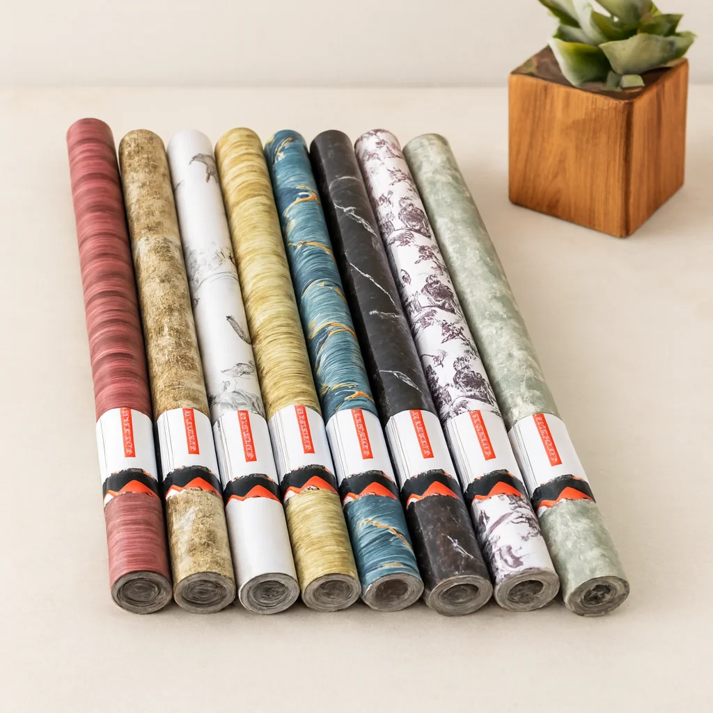 Kendinden Yapışkanlı Folyo Duvar Kağıdı 3m x 45cm (Mix Desen) Fiyatı, Yorumları ve Özellikleri