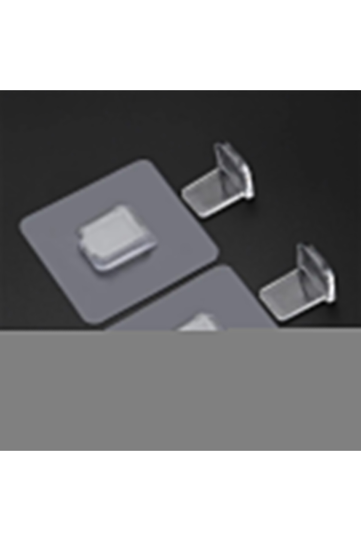 KENDİNDEN YAPIŞKANLI RAF TUTUCU (10LU PAKET FİYATI) (4434)