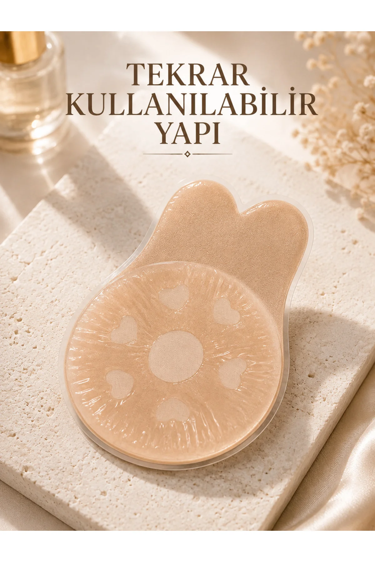Kendinden Yapışkanlı Görünmez Destek Pedi Doğal Görünüm Sağlayan Konforlu Tasarım Kendinden Yapışkanlı Görünmez Destek Pedi Doğal Görünüm Sağlayan Konforlu Tasarım
