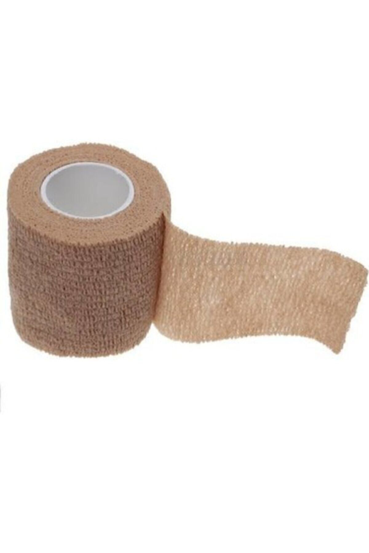 Kendinden Yapışkanlı Coban Cohesive Bandaj 7,5cmx4.5m Ten Rengi
