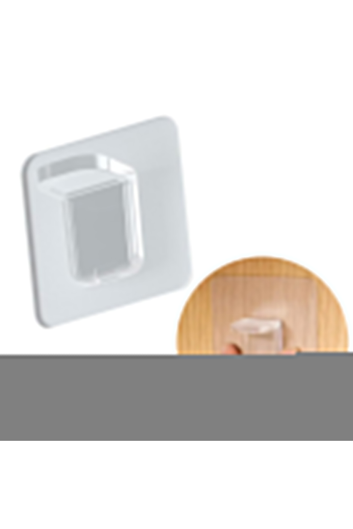 KENDİNDEN YAPIŞKANLI RAF TUTUCU (10LU PAKET FİYATI) (4434)