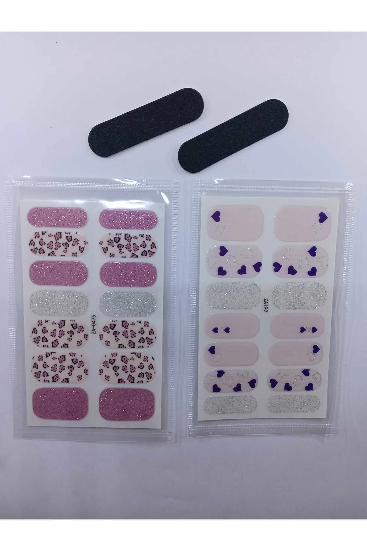 Kendinden Yapışkanlı Nail Sticker 2 Paket Tırnak Süsü Kuru Oje Kendinden Yapışkanlı Nail Sticker 2 Paket Tırnak Süsü Kuru Oje