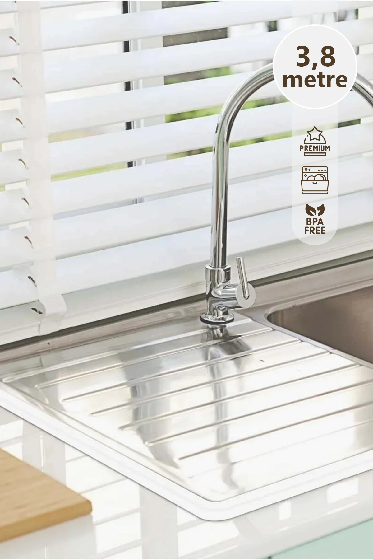 Kendinden Yapışkanlı Su Geçirmez Sızdırmaz Banyo ve Mutfak İçin K