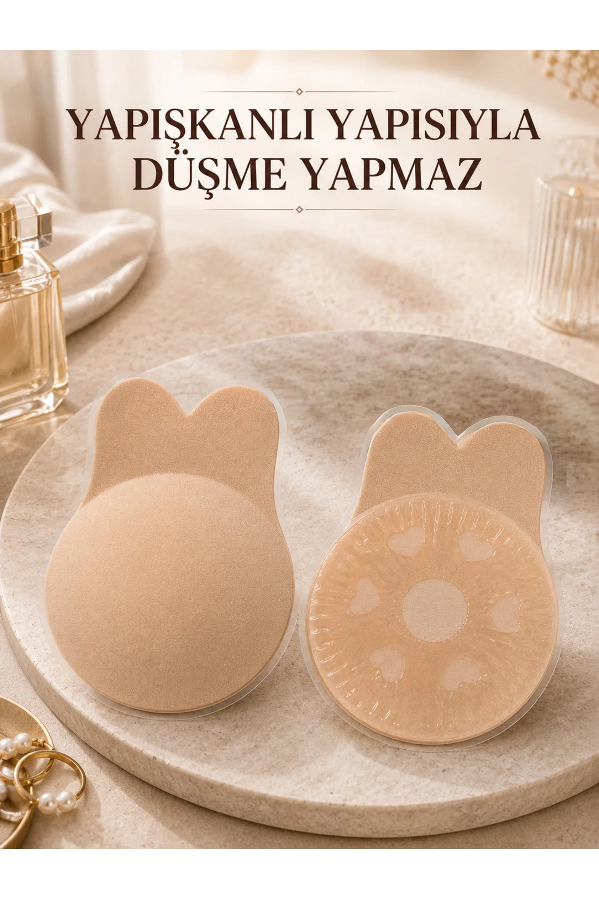 Kendinden Yapışkanlı Silikon Destek Pedi Günlük ve Özel Gün Kullanımına Uygun Kendinden Yapışkanlı Silikon Destek Pedi Günlük ve Özel Gün Kullanımına Uygun