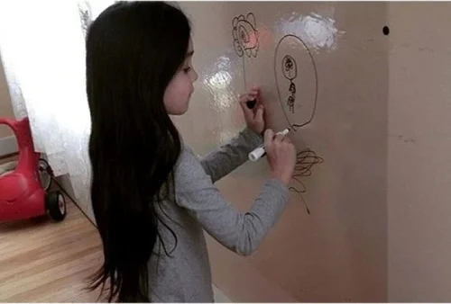Kendinden Yapışkanlı Şeffaf Tahta Filmi - 3 Metre X 45 Cm