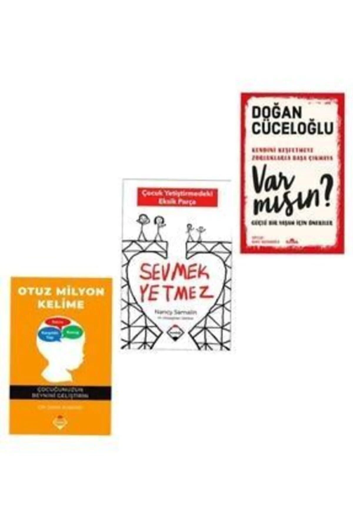 Kendini Keşfetmeye Varmısın Sevmek Yetmez Otuz Milyon Kelime Kişisel Gelişim Seti Fiyatı, Yorumları ve Özellikleri
