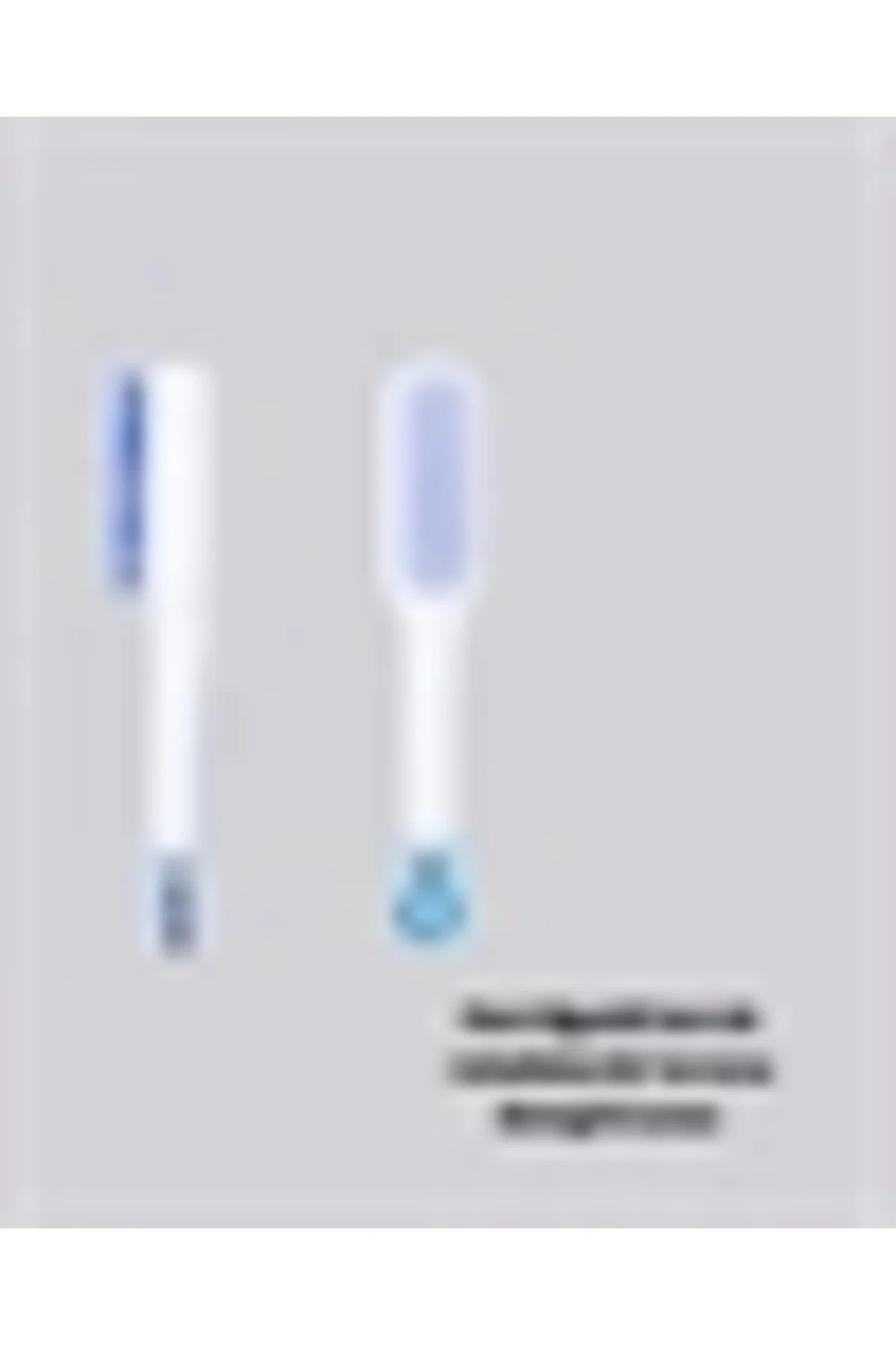 Kendini Temizleyen Ergonomik Saç Tarağı – ABS Gövde, Silikon Diş