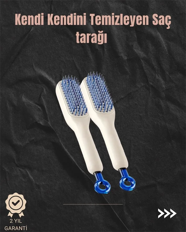 Kendini Temizleyen Hava Yastıklı Saç Tarağı – Düğümsüz Tarama Fiyatı, Yorumları ve Özellikleri