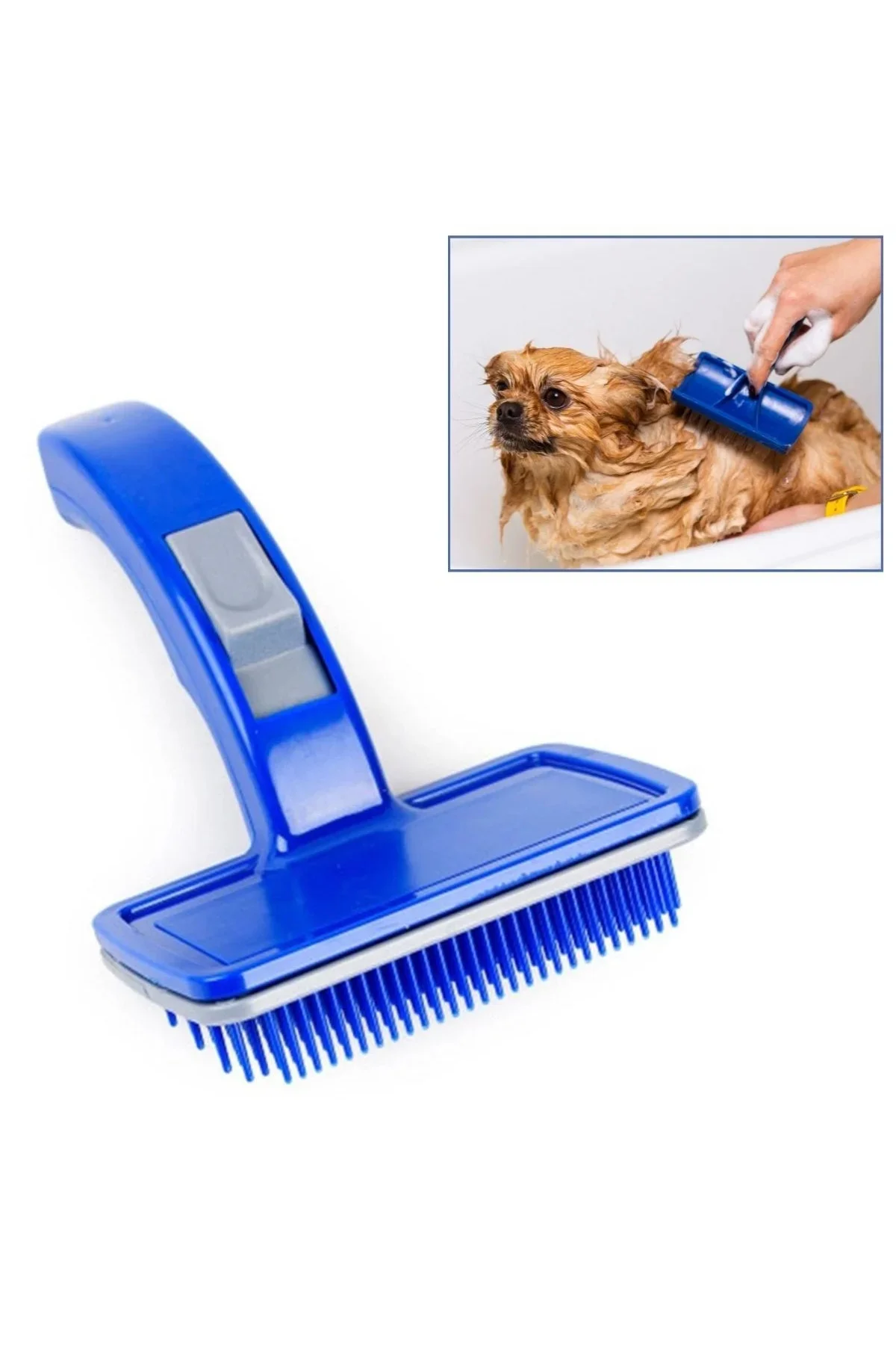 Kendini Temizleyen Kedi Köpek Tüy Bakım Tarağı Tüy Alıcı Tarak Kendini Temizleyen Kedi Köpek Tüy Bakım Tarağı Tüy Alıcı Tarak