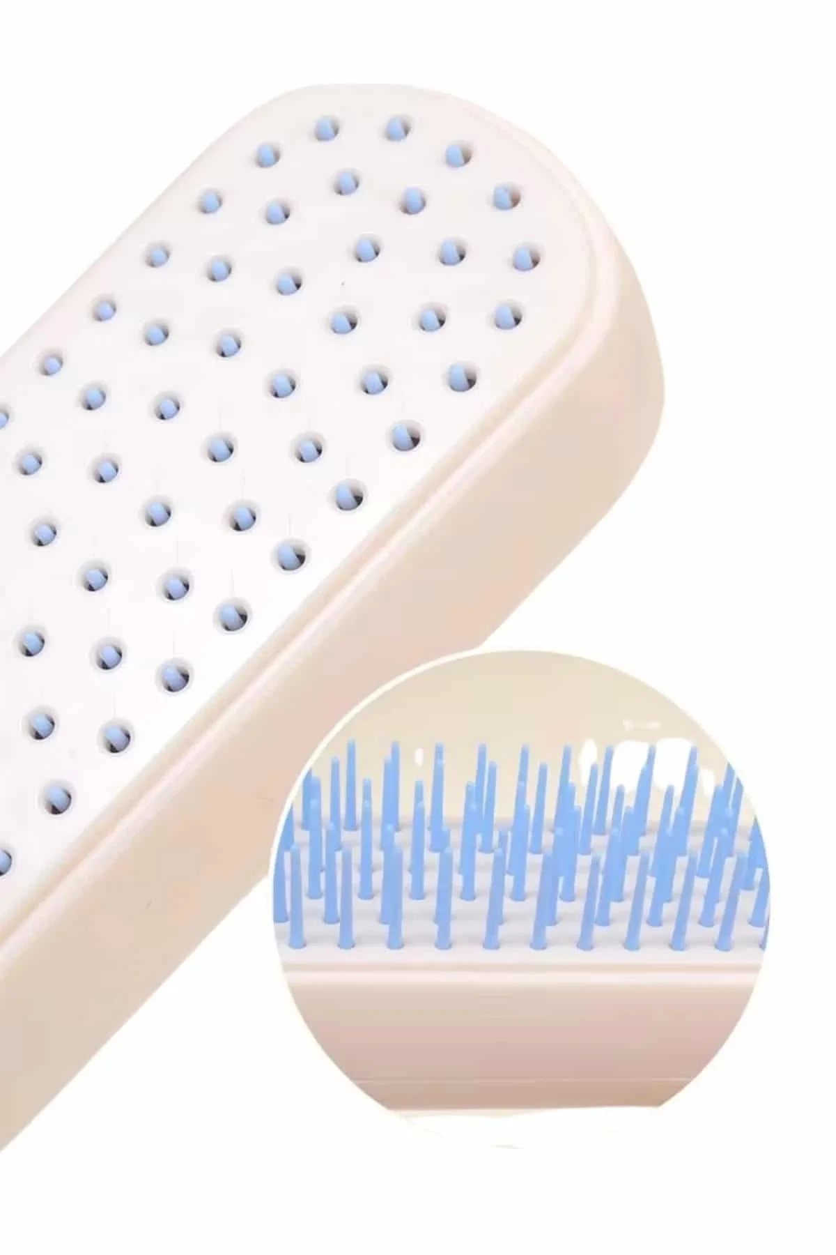 Kendini Temizleyen Tarak Fırça Geri Çekilebilir Evcil Hayvana Uyg