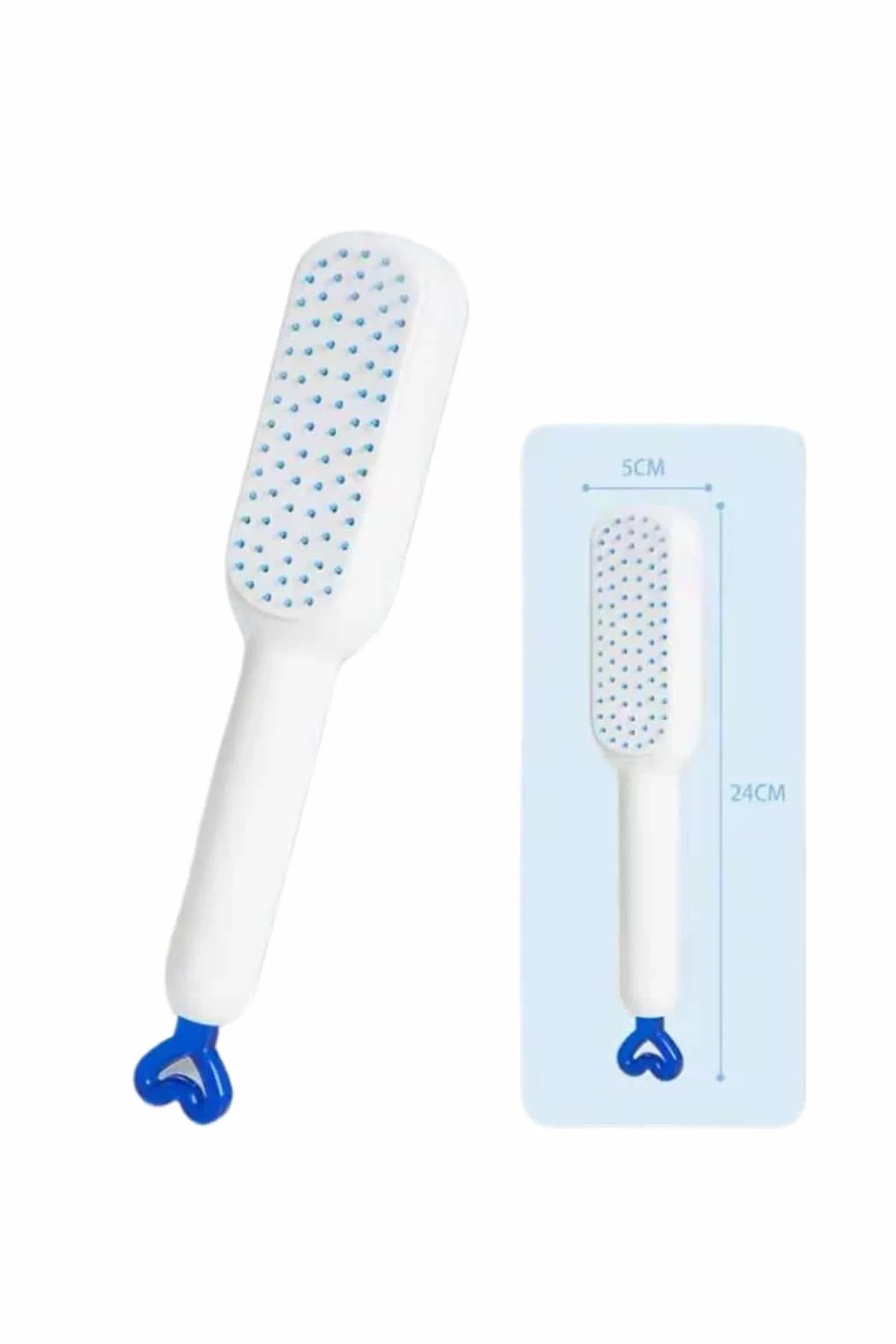 Kendini Temizleyen Tarak Fırça Geri Çekilebilir Evcil Hayvana Uyg