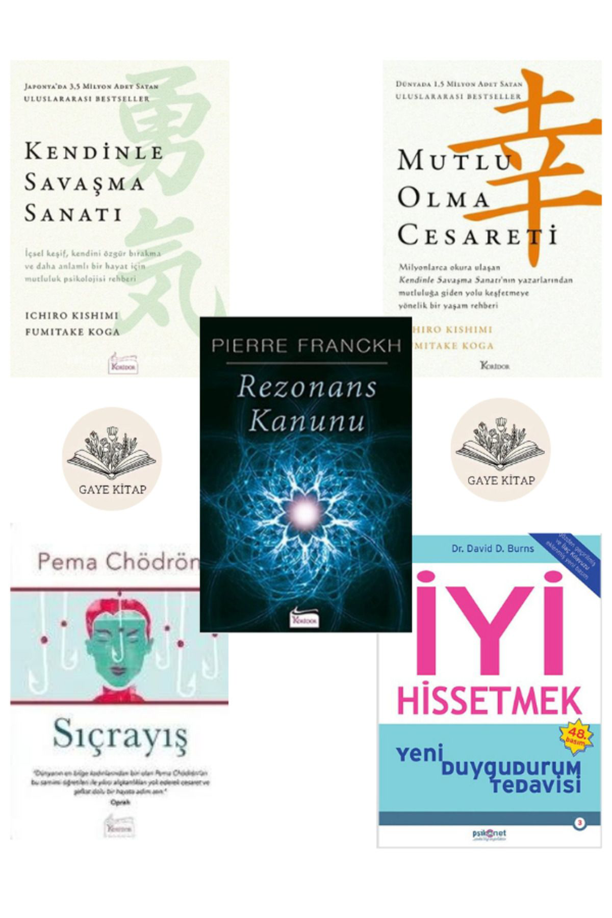 Kendinle Savaşma Sanatı-Rezonans Kanunu-Mutlu Olma Cesareti-Sıçrayış-İyi Hissetmek (SET)