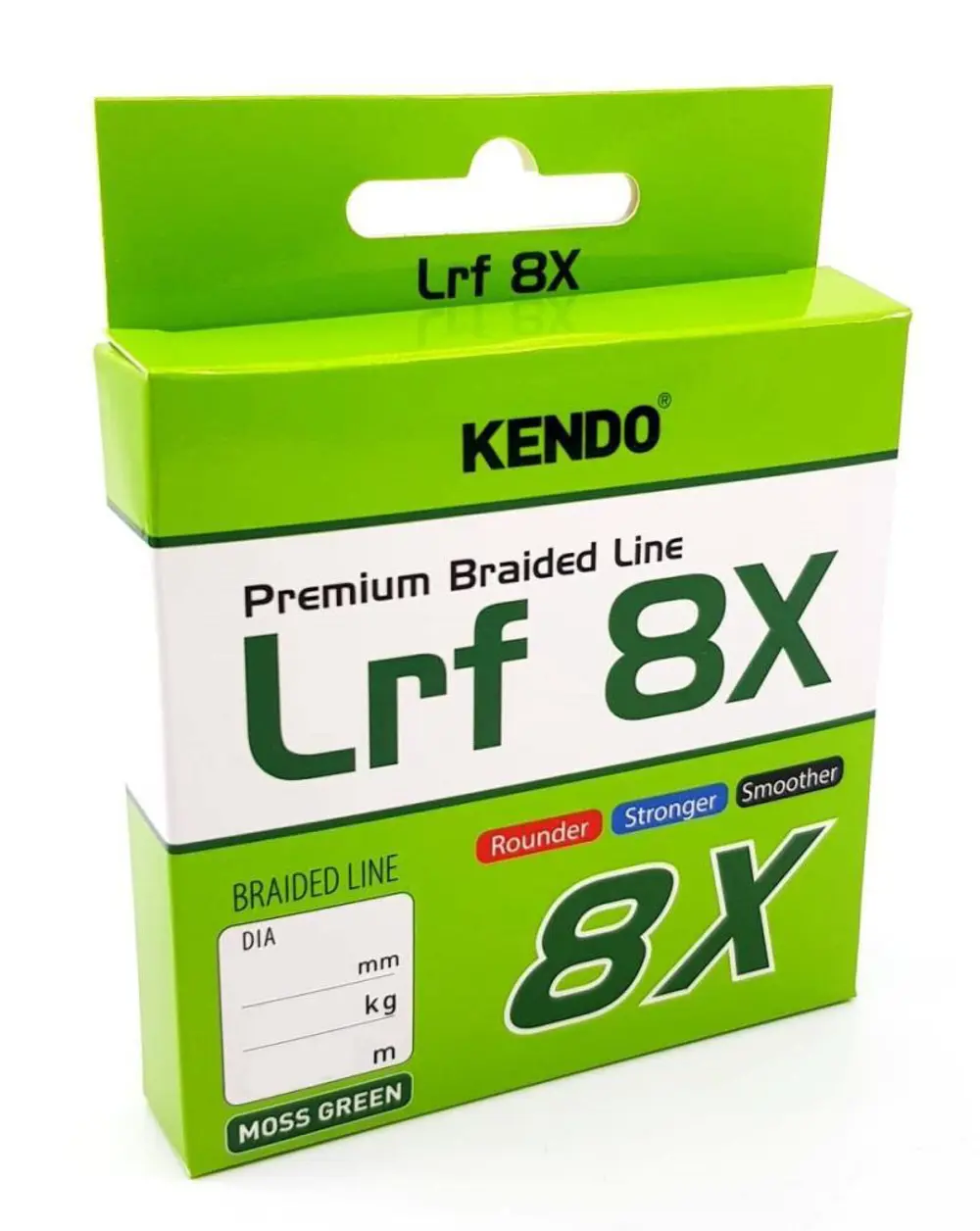 Kendo 150m LRF 8X 8 Kat Örgü İp Misina Dynema Yeşil