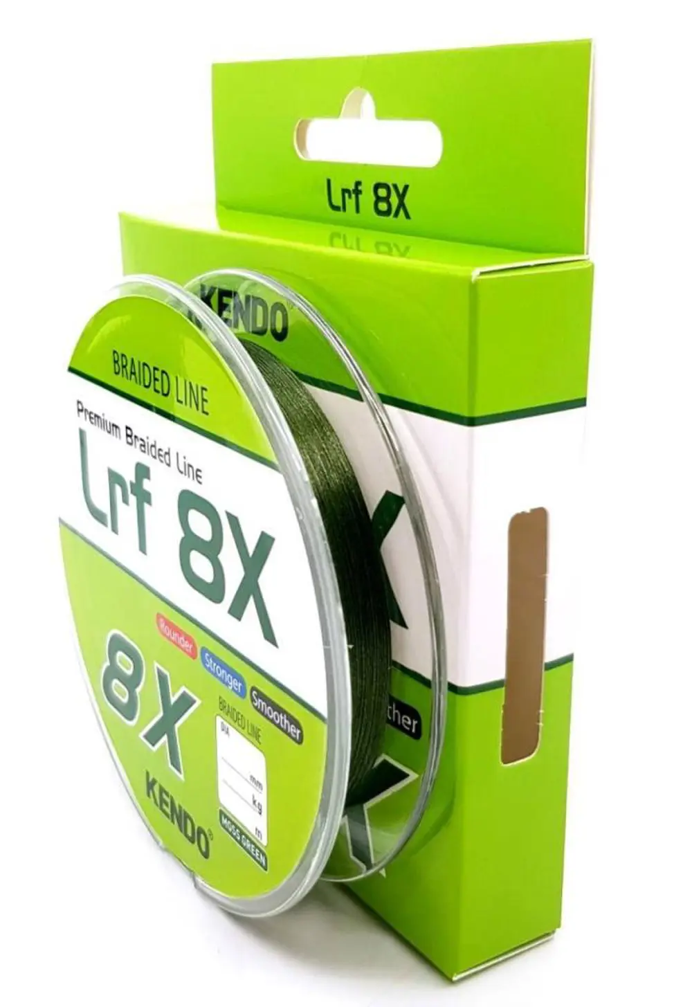 Kendo 150m LRF 8X 8 Kat Örgü İp Misina Dynema Yeşil