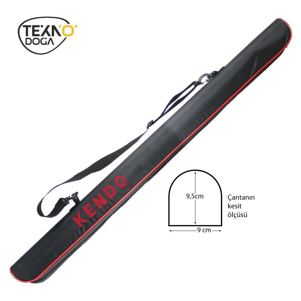 KENDO 165cm Kamış Taşıma Çantası Surf Spin LRF