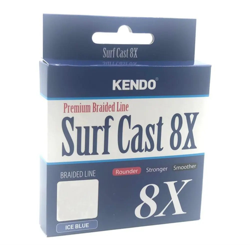 Kendo 300m Surf Cast 8x 8 Kat Örgü İp Olta Misinası Dynema
