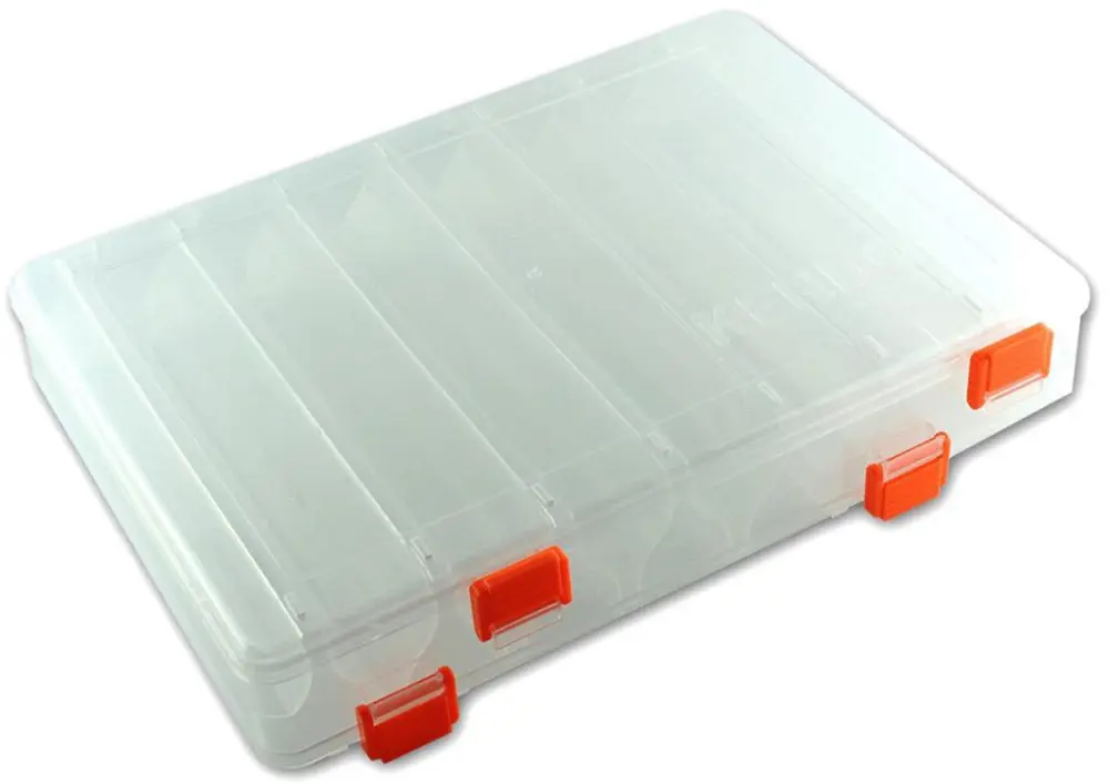 Kendo Çift Taraflı Suni Yem Taşıma Kutusu Plastik 13cm