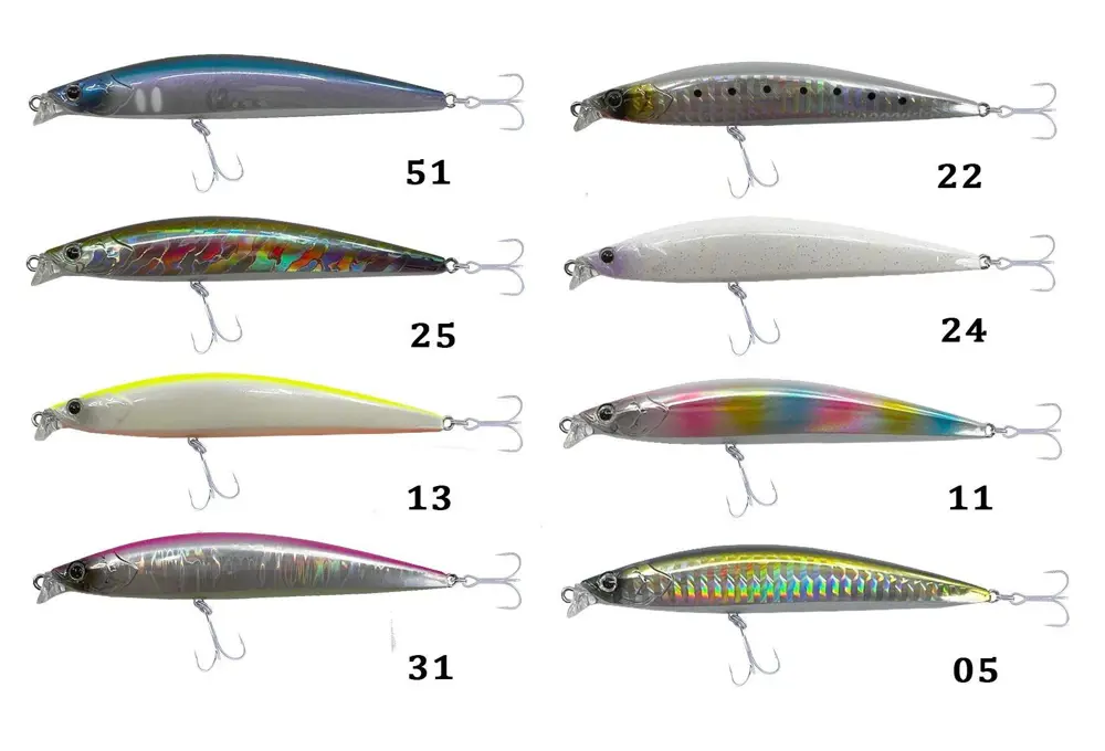 Kendo D:Killer's Minnow Naha 100 F Suni Yem 22