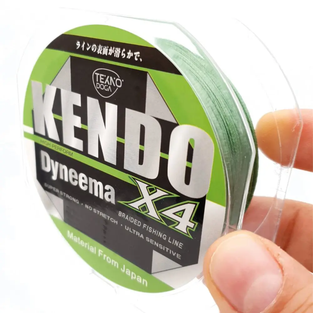 Kendo Dynema 4x 4 Kat PE İp Misina Örgü Olta Misinası 120m