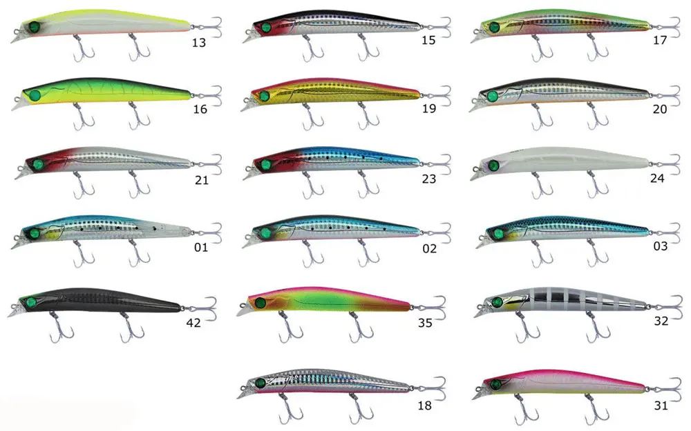 Kendo Haryu 12.5 cm 14.8g Floatıng Suni Yem 32