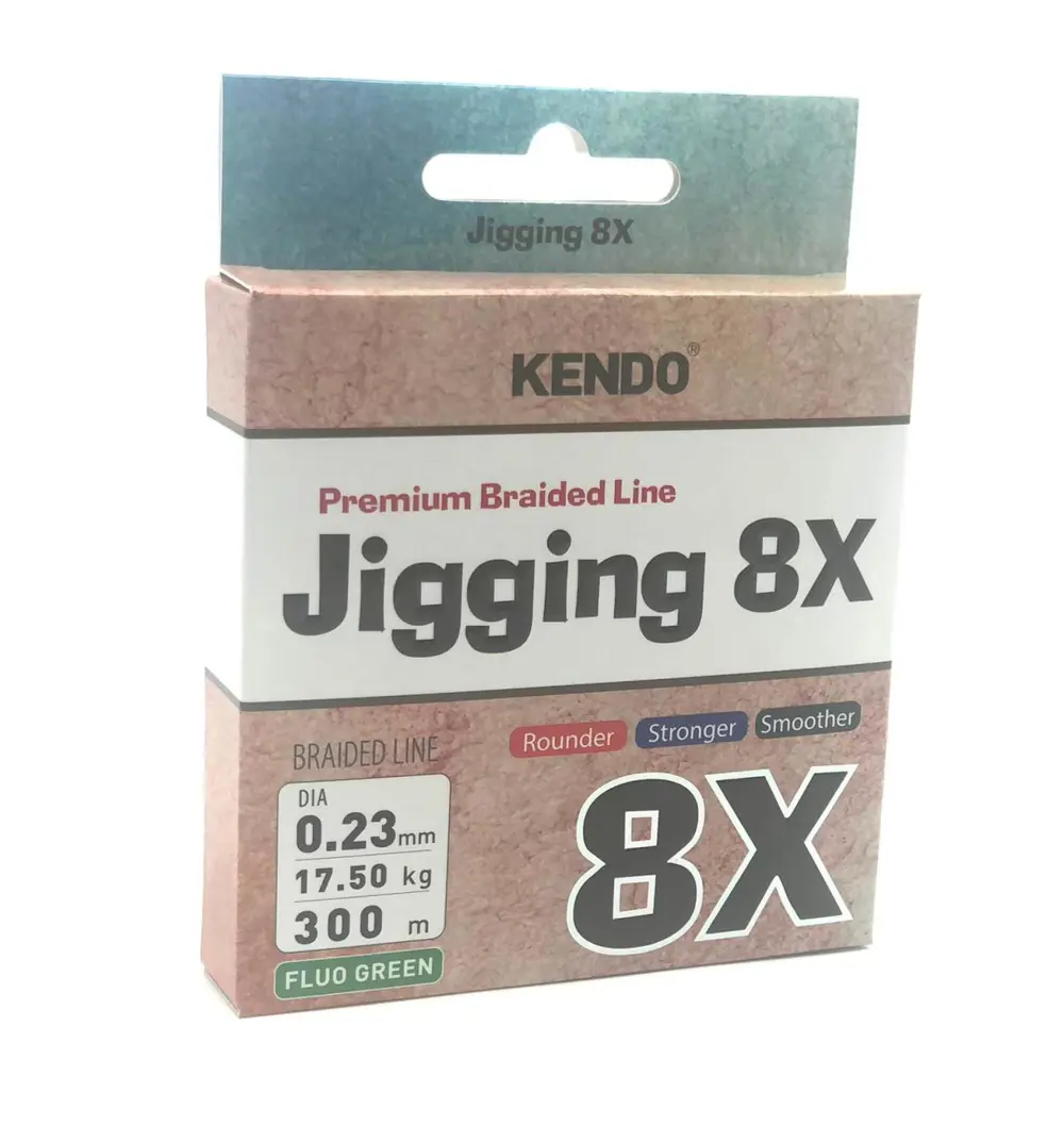Kendo Jigging 8X Flash 300 mt Örgü İp (FLUO GREEN) 0,16mm Kendo Jigging 8X Flash 300 mt Örgü İp (FLUO GREEN) 0,16mm