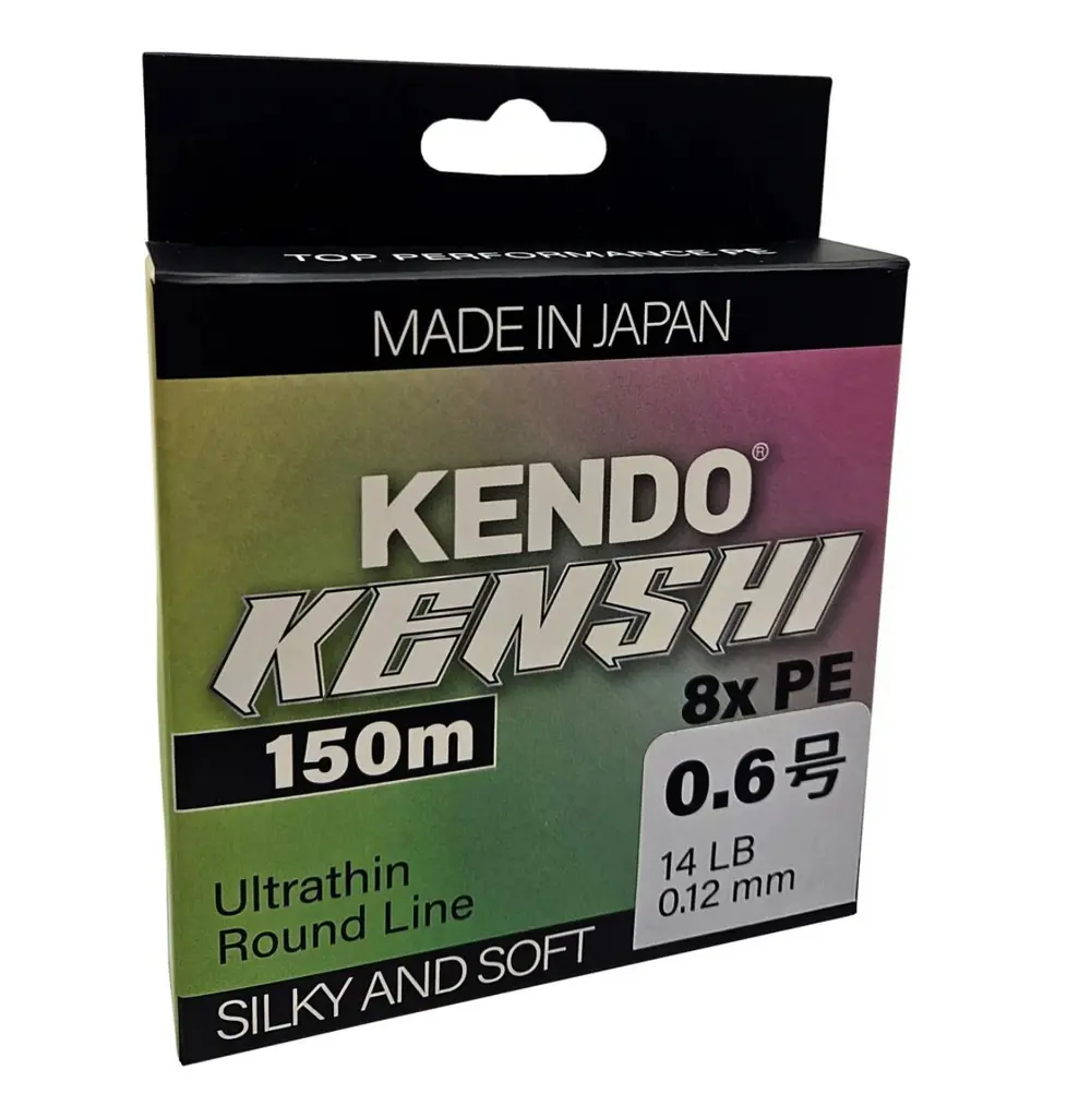 Kendo Kenshi Japanese Braid Low Pitch 8X Multicolor 150M Örgü İp 