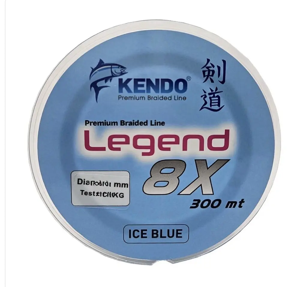 Kendo Legend X8 300M Ice Blue Örgü İp 0,14 mm
