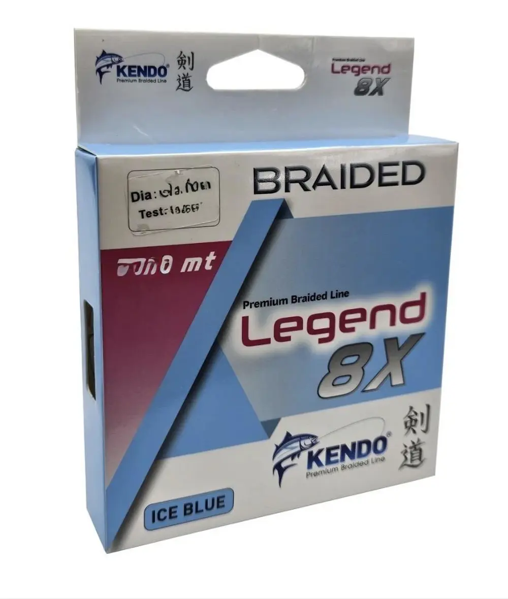 Kendo Legend X8 300M Ice Blue Örgü İp 0,16 mm Kendo Legend X8 300M Ice Blue Örgü İp 0,16 mm