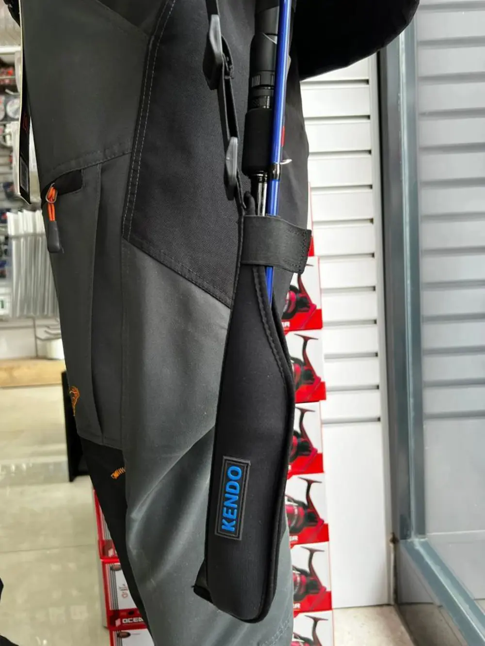 Kendo Neopren LRF Kamış Koruma Taşıma Kılıfı