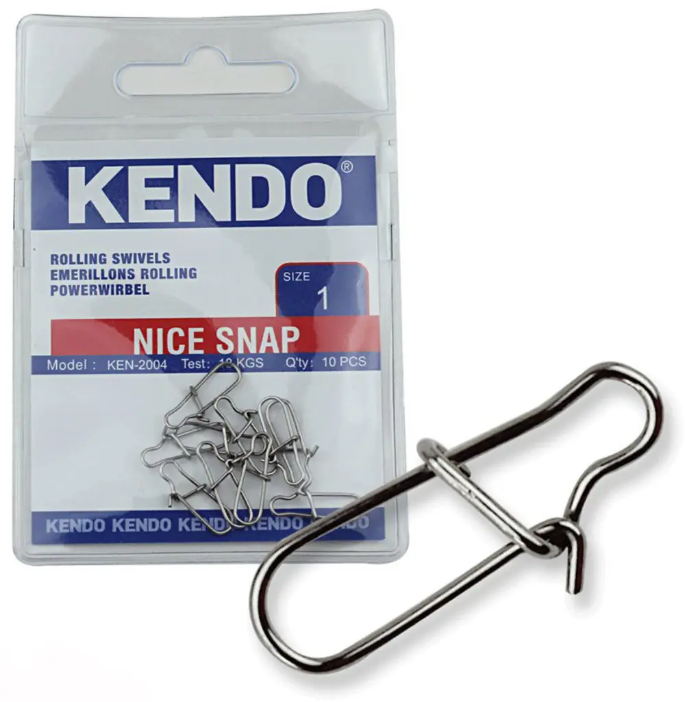 Kendo Nice Snap 10 Adet (Rapala Klips) 0