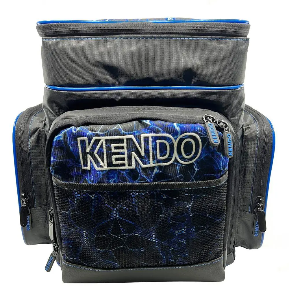 Kendo Profesyonel Suni Yem Rapala Kutusu Taşıma Sırt Çantası