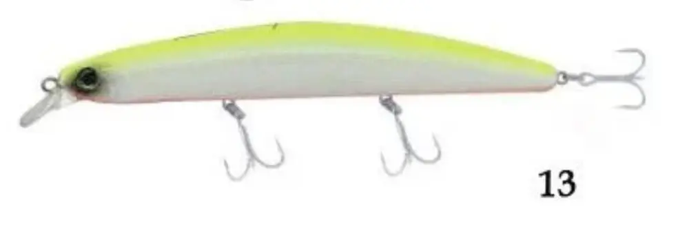 Kendo Seabass Mınnow 12.5cm 21g Floatıng Suni Yem 13
