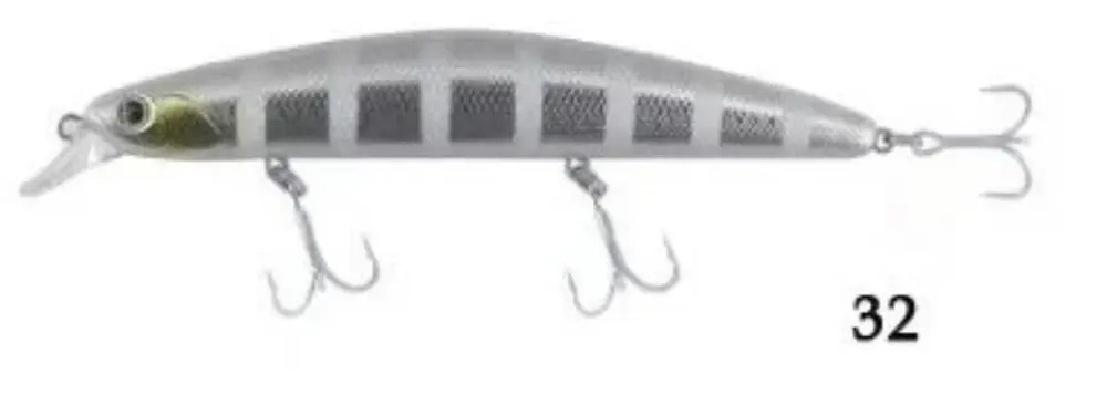 Kendo Seabass Mınnow 12.5cm 21g Floatıng Suni Yem 32