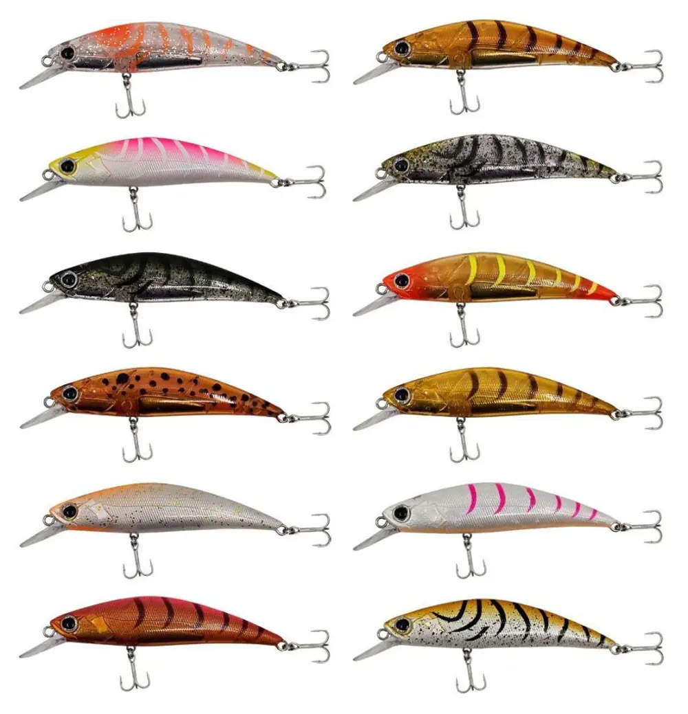 Kendo Shrimp Minnow 50S 4.5g 5cm Sahte Maket Balık