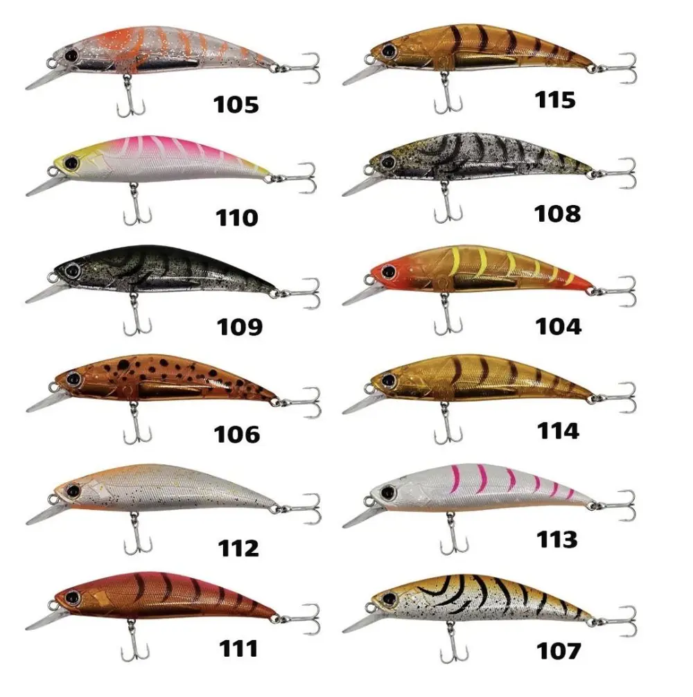 Kendo Shrimp Minnow 60S 6.2gr Sahte Balık 112
